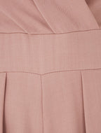 Combinaison ample à dos ouvert - Rose