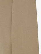 Blazer uni à manches froncées - Taupe
