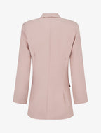 Chaqueta lisa de manga larga - Rosa antiguo