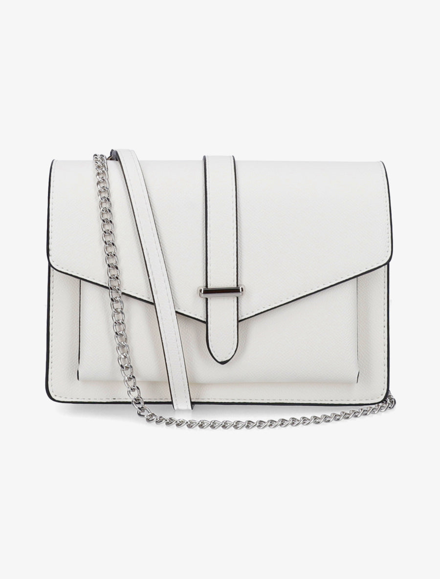 Sac à bandoulière Larissa - Blanc
