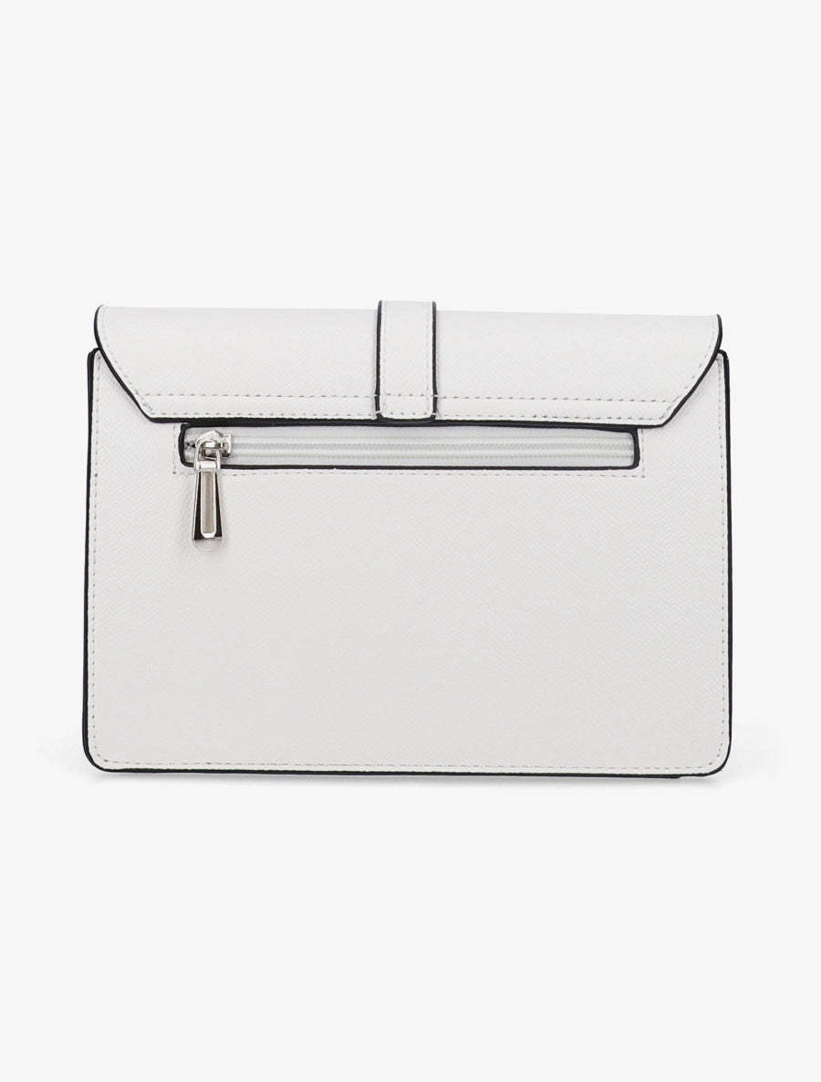 Sac à bandoulière Larissa - Blanc