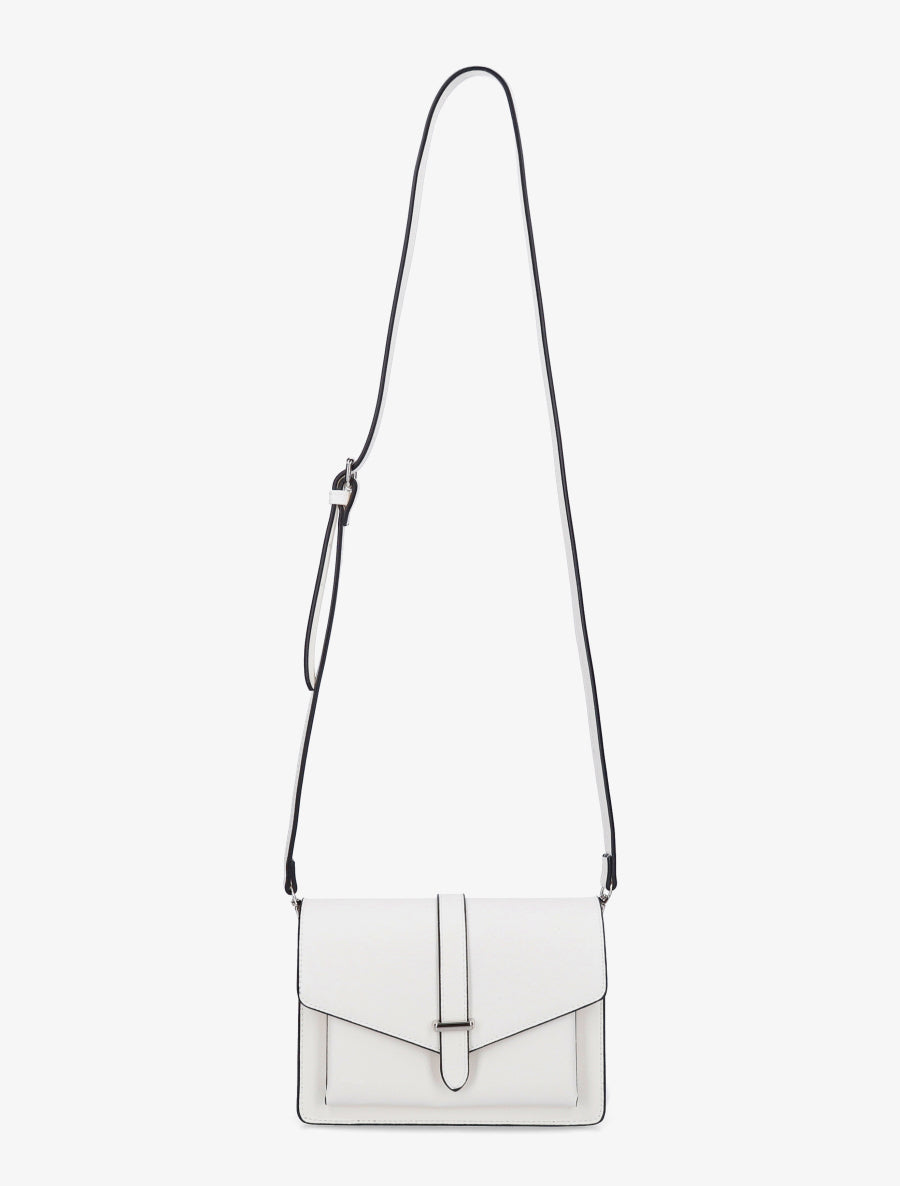 Sac à bandoulière Larissa - Blanc