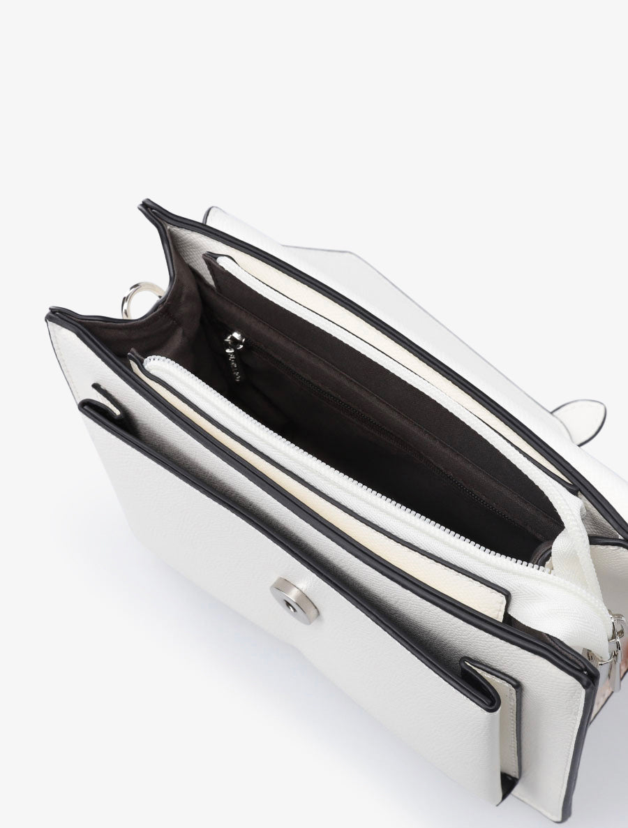 Sac à bandoulière Larissa - Blanc