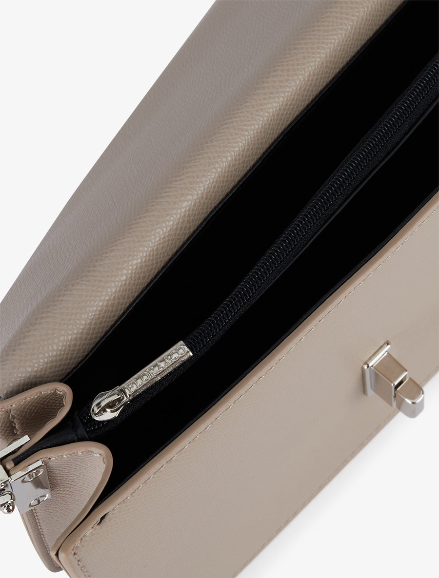 Sac besace Joey - Taupe