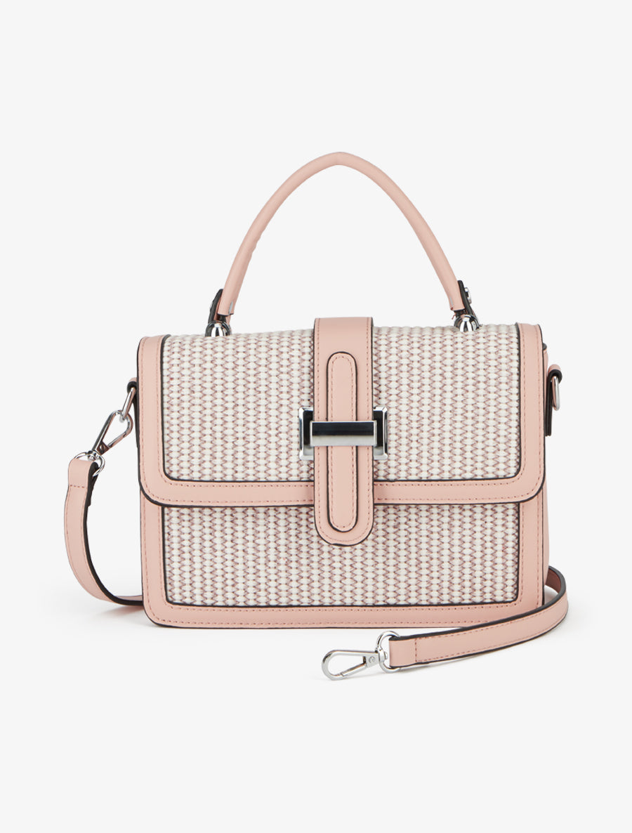 Sac besace Erica - Rose