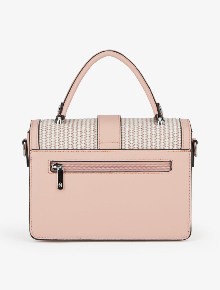 Sac besace Erica - Rose