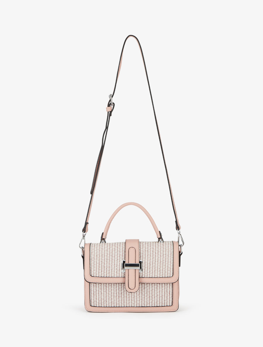 Sac besace Erica - Rose