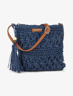 Sac bandoulière Joanie - Marine