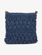 Sac bandoulière Joanie - Marine