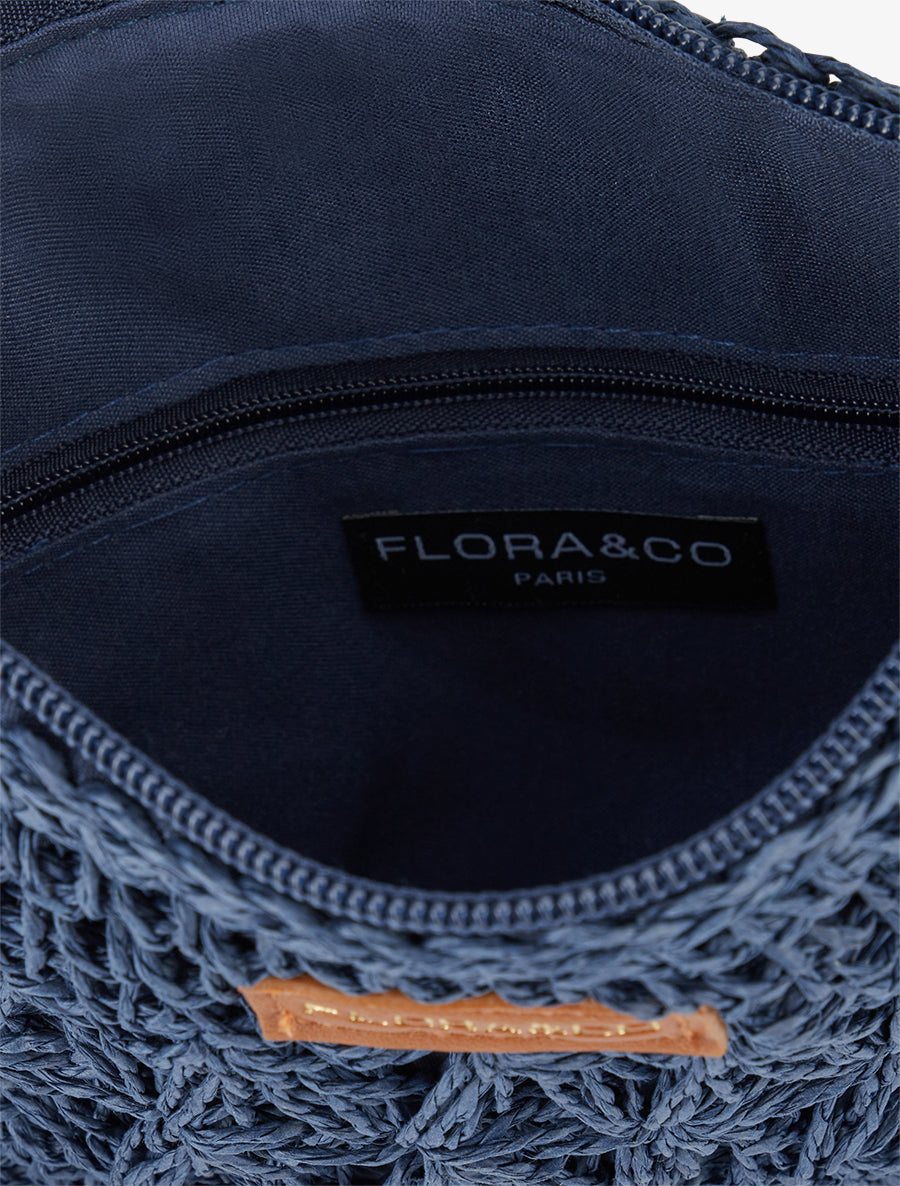 Sac bandoulière Joanie - Marine
