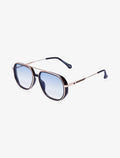 Lunettes de soleil aviateur - Bleu