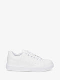 Sneakers basiques en simili - Blanc