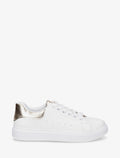 Sneakers basiques en simili - Or