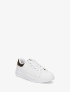Sneakers basiques en simili - Or