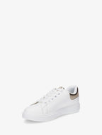 Sneakers basiques en simili - Or